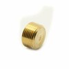 Thrifco Plumbing 1/8 Brass Countersunk Plug 5318115